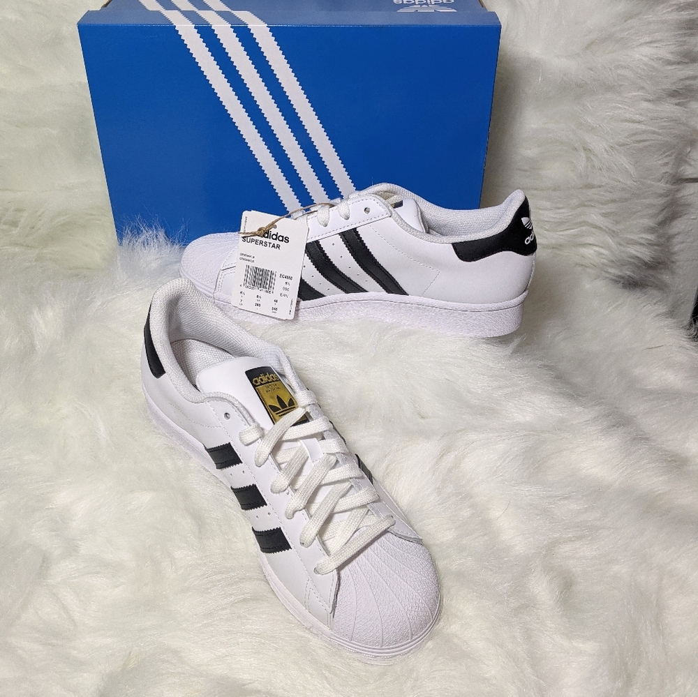 🖤SOLD🖤Adidas Superstar Originals M/7 W8 - Picture 3 of 10